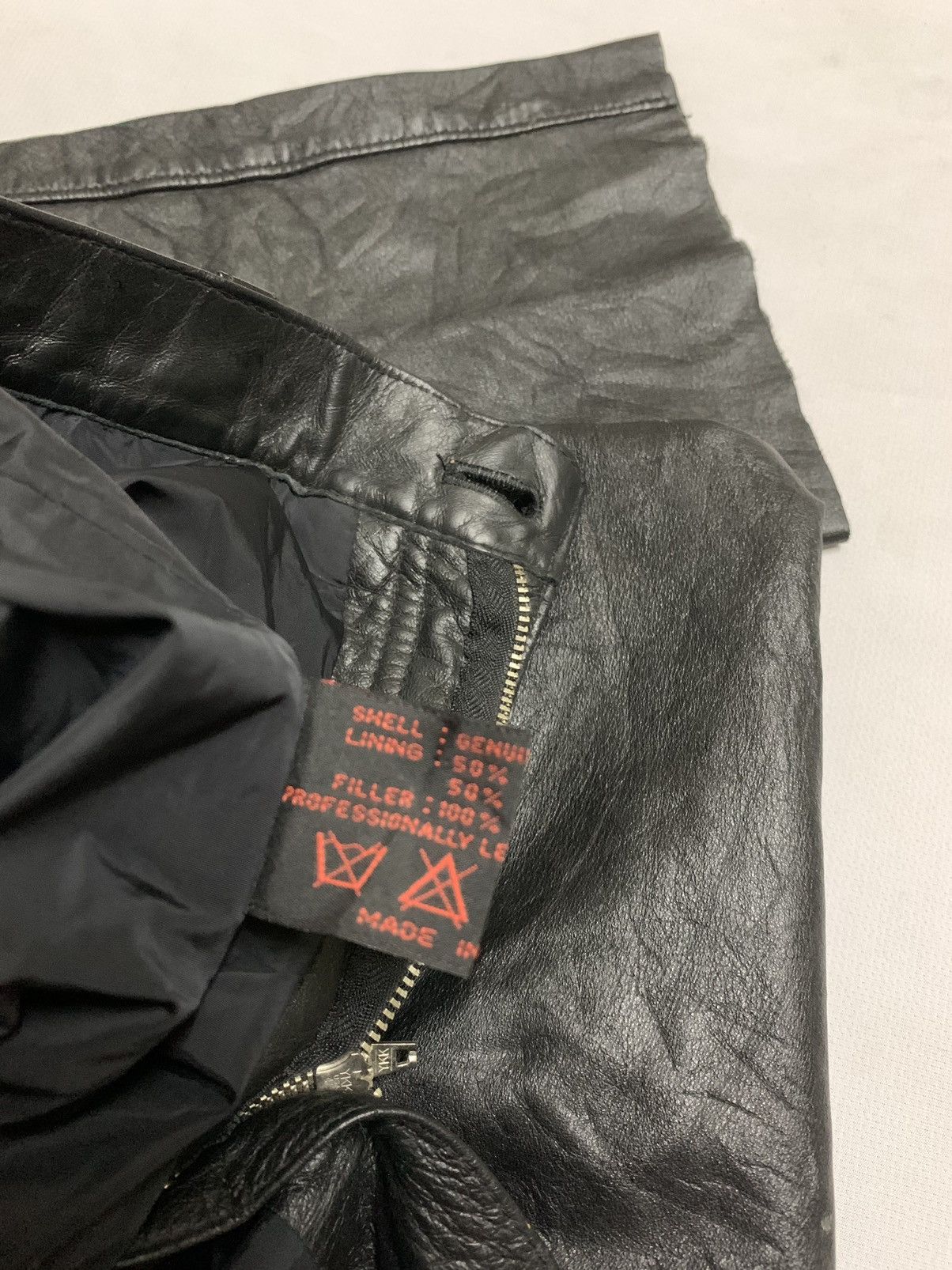 Leather Pants - motorcycle leather pants