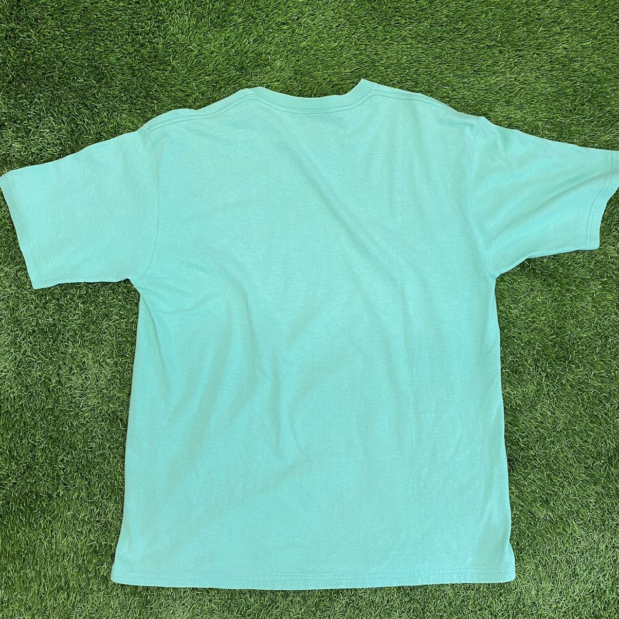 Supreme 2003 Supreme Seafoam Box Logo T shirt Size US L / EU 52-54 / 3 - 5 Thumbnail