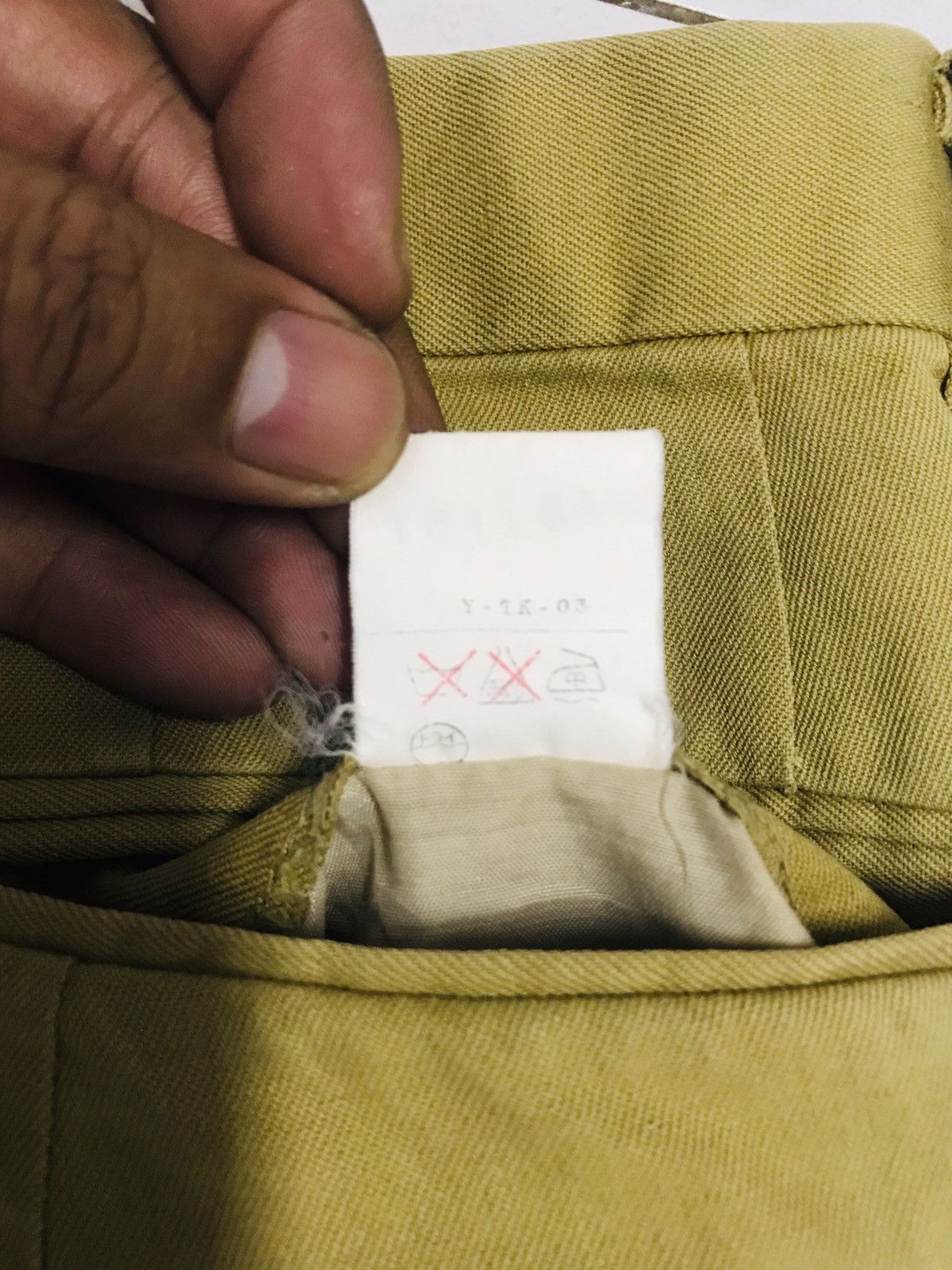 Christian Dior Monsieur VINTAGE CHRISTIAN DIOR MONSIEUR CASUAL PANTS Size US 32 / EU 48 - 4 Thumbnail
