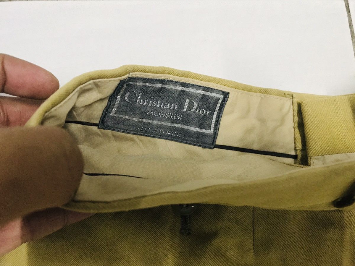 Christian Dior Monsieur VINTAGE CHRISTIAN DIOR MONSIEUR CASUAL PANTS Size US 32 / EU 48 - 6 Thumbnail