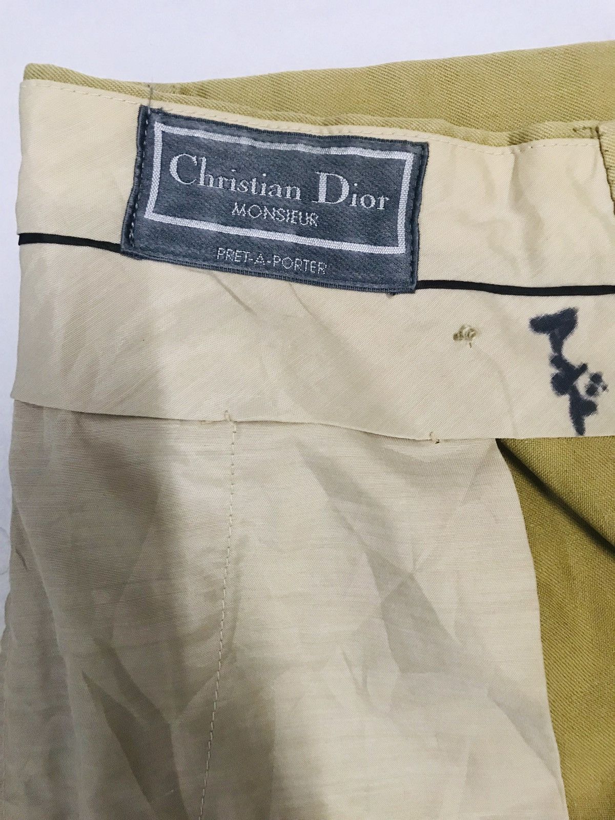 Christian Dior Monsieur VINTAGE CHRISTIAN DIOR MONSIEUR CASUAL PANTS Size US 32 / EU 48 - 9 Thumbnail