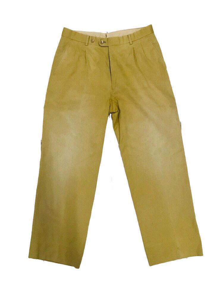 Christian Dior Monsieur VINTAGE CHRISTIAN DIOR MONSIEUR CASUAL PANTS Size US 32 / EU 48 - 1 Thumbnail