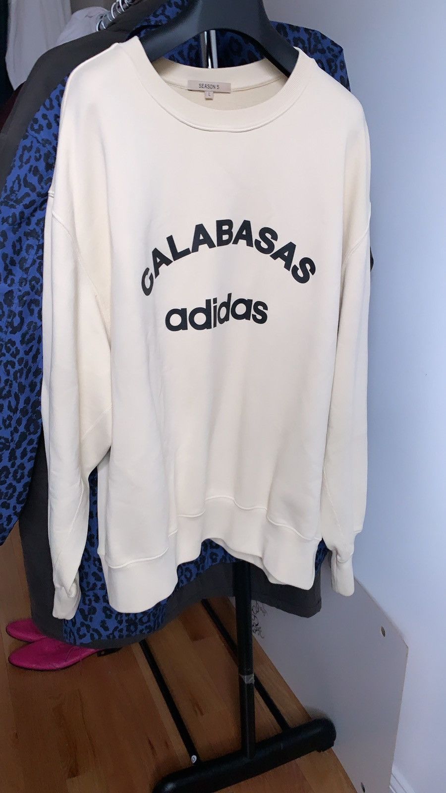 Kanye West  Yeezy Adidas x Yeezy Season 5 Scribble Hand Drawn Crewneck |  Grailed