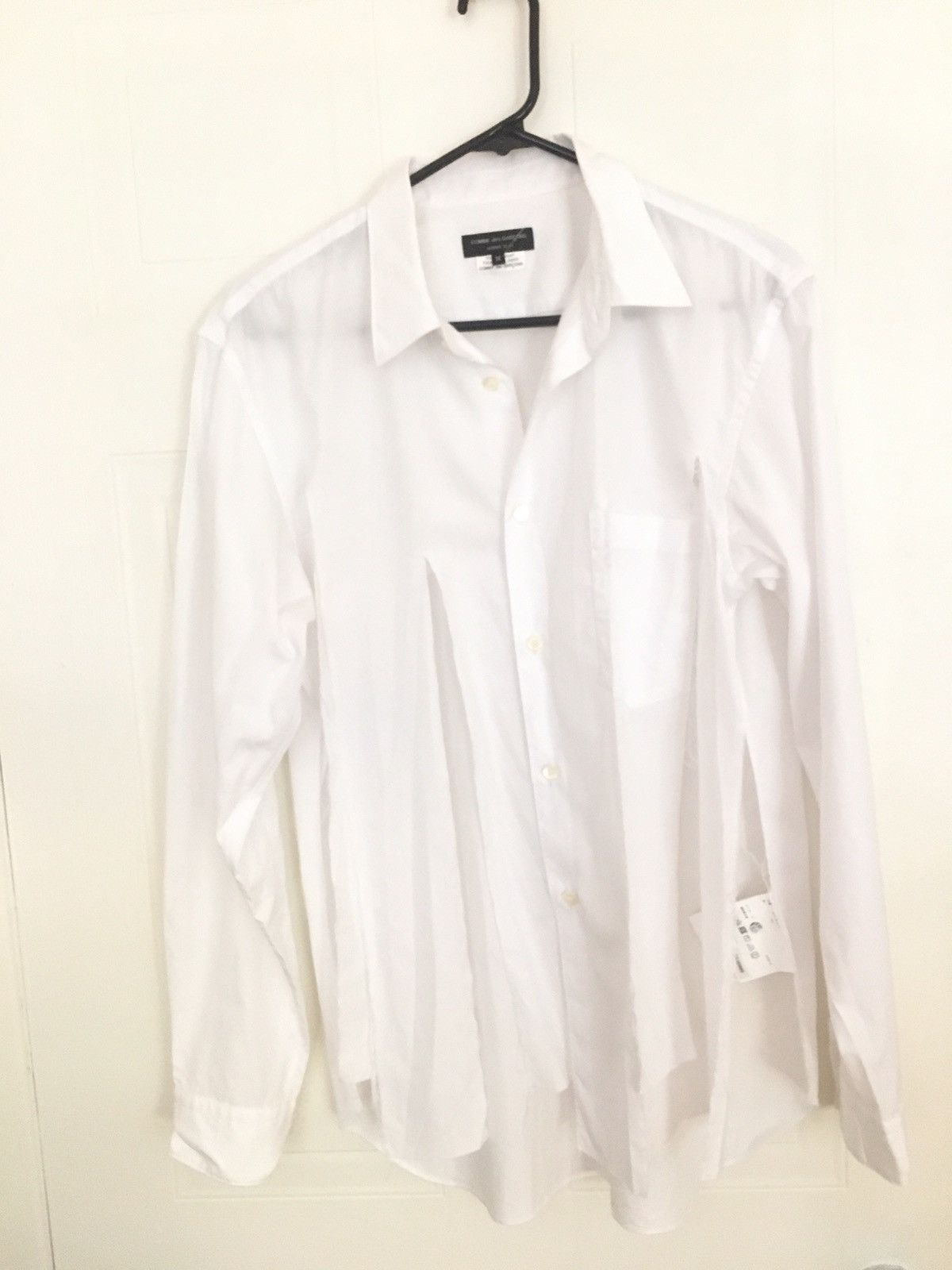 Comme des Garcons Homme Plus Comme des Garcons homme plus deconstructed shirt Size US M / EU 48-50 / 2 - 1 Thumbnail