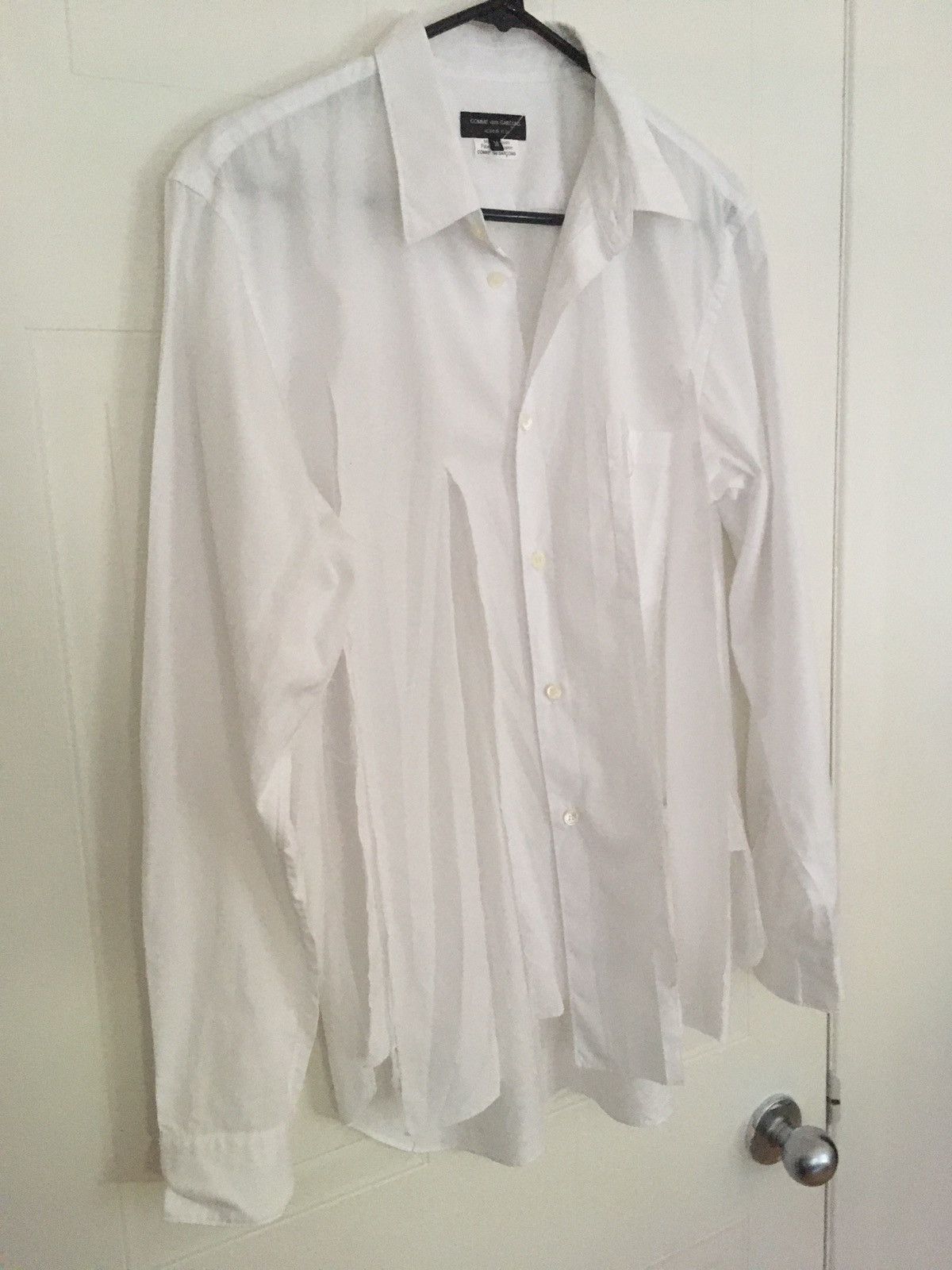 Comme des Garcons Homme Plus Comme des Garcons homme plus deconstructed shirt Size US M / EU 48-50 / 2 - 2 Thumbnail