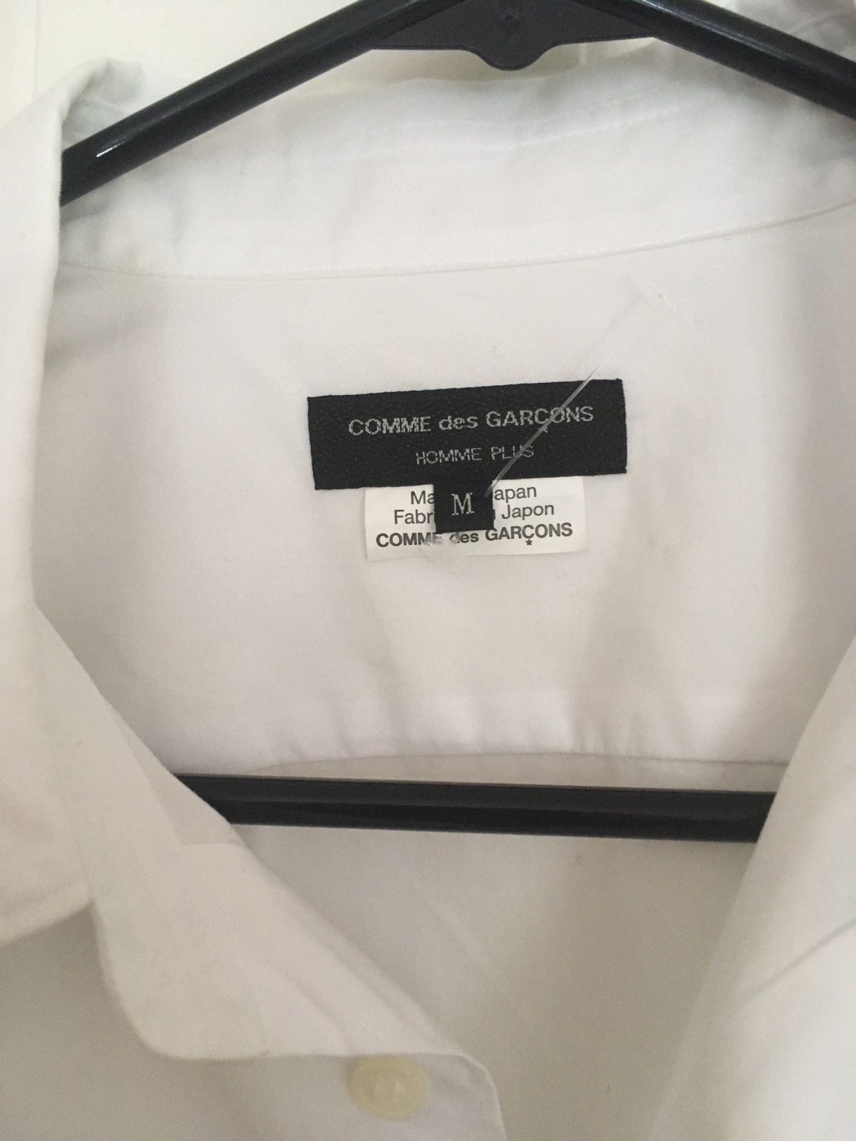 Comme des Garcons Homme Plus Comme des Garcons homme plus deconstructed shirt Size US M / EU 48-50 / 2 - 3 Thumbnail
