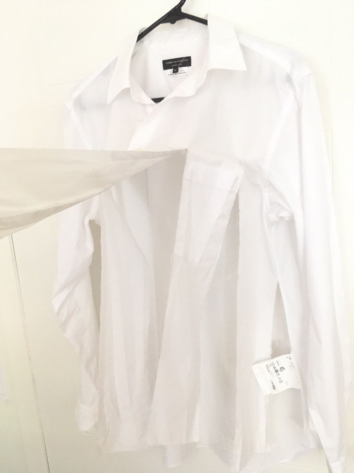 Comme des Garcons Homme Plus Comme des Garcons homme plus deconstructed shirt Size US M / EU 48-50 / 2 - 5 Thumbnail