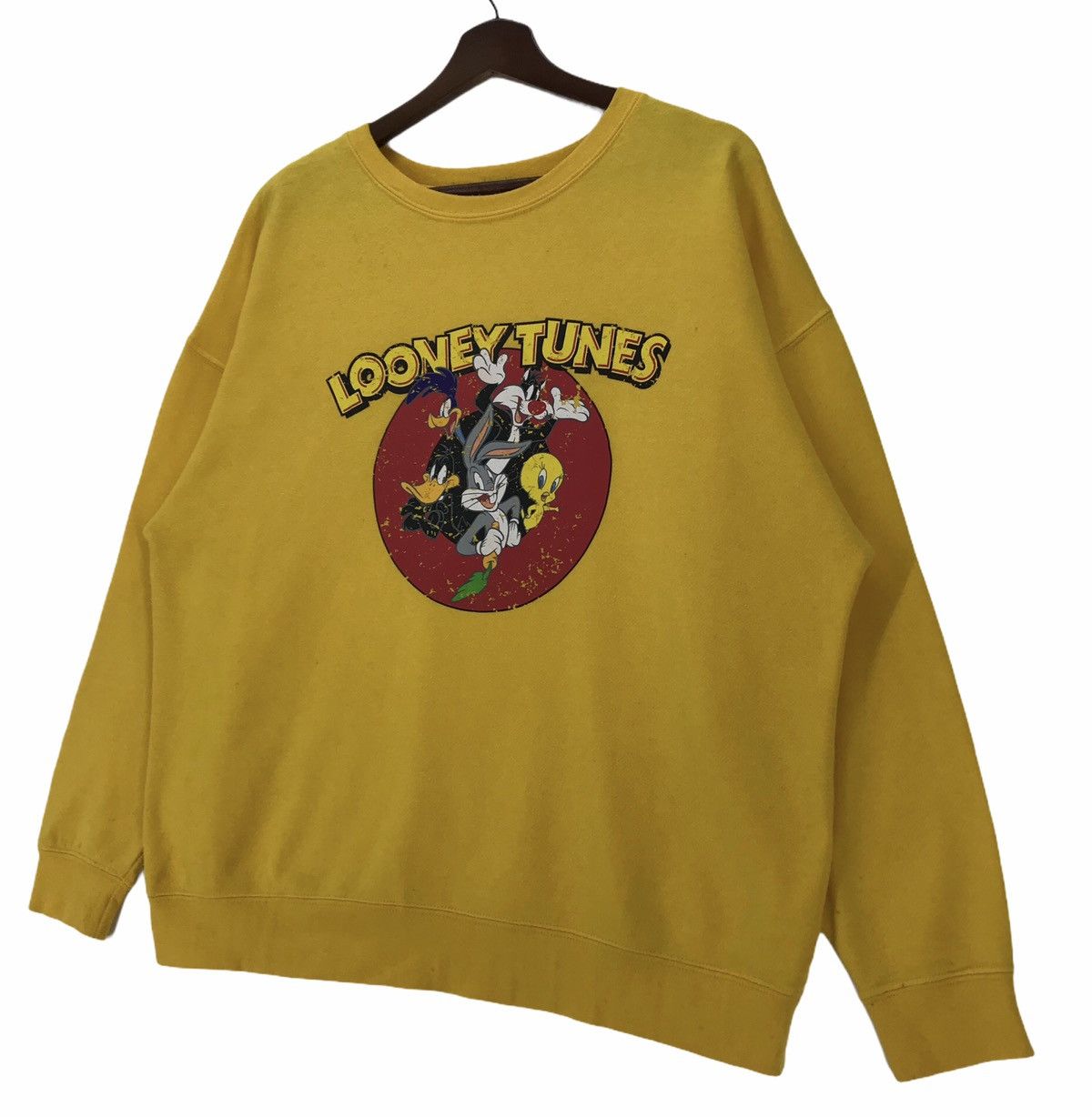 Vintage Looney Tunes Sweatshirt Cartoon Warner