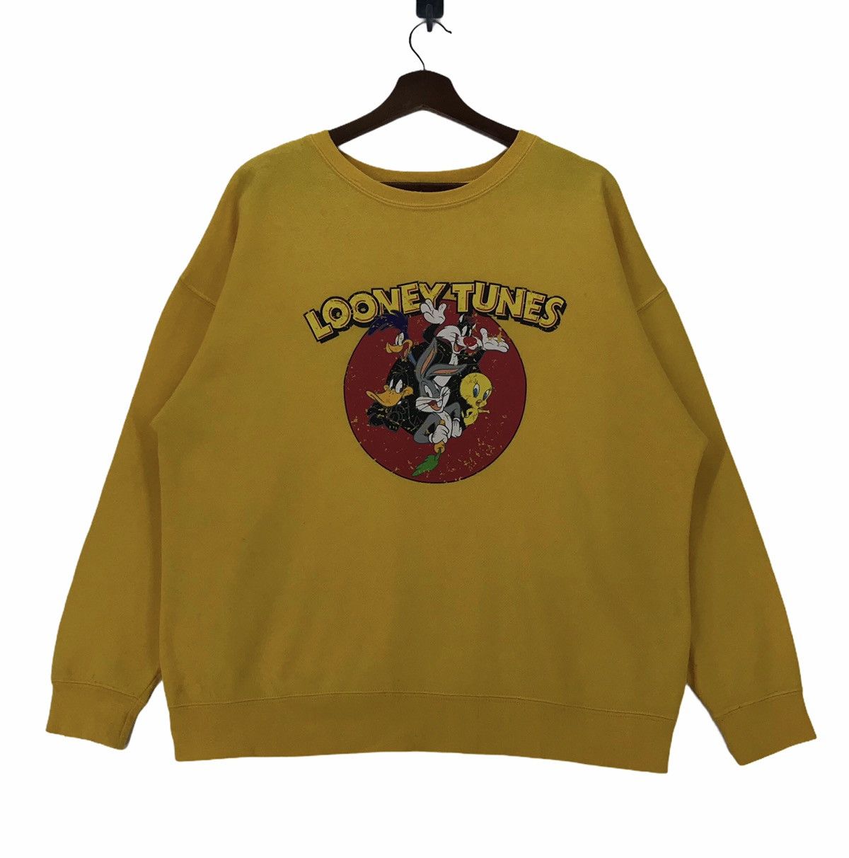 Vintage Looney Tunes Sweatshirt Cartoon Warner