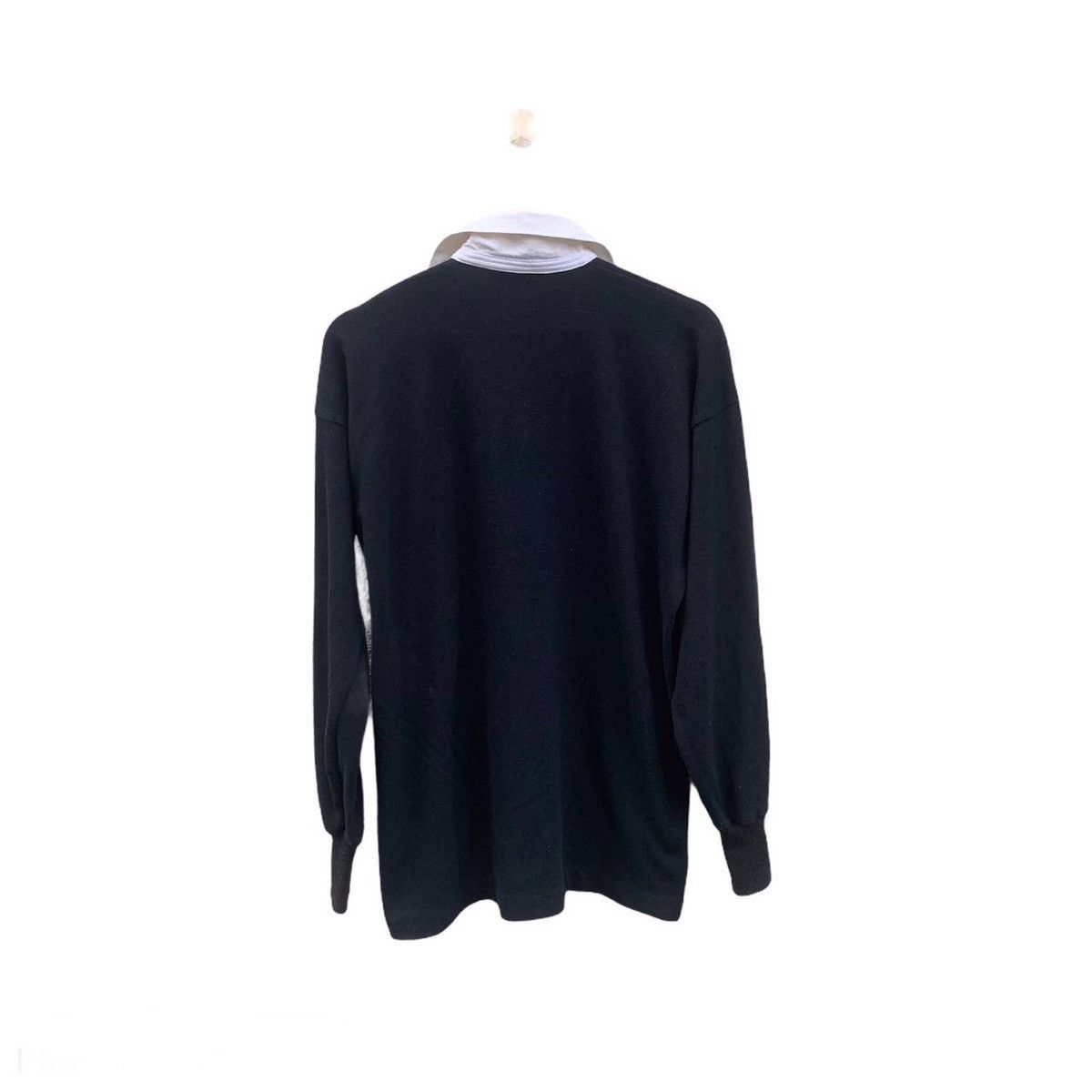 🔥BEST OFFER🔥Vtg Canterbury New Zealand All Black Polo Shirts