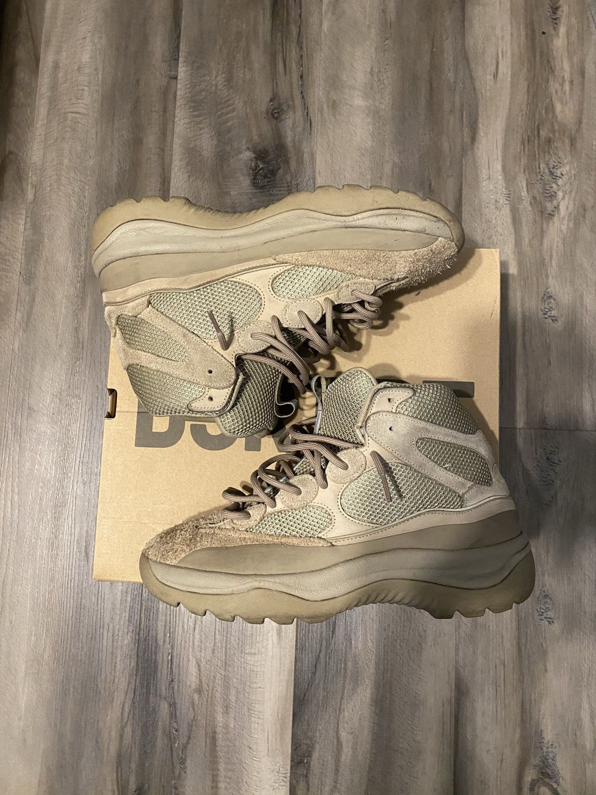 kanye desert boots