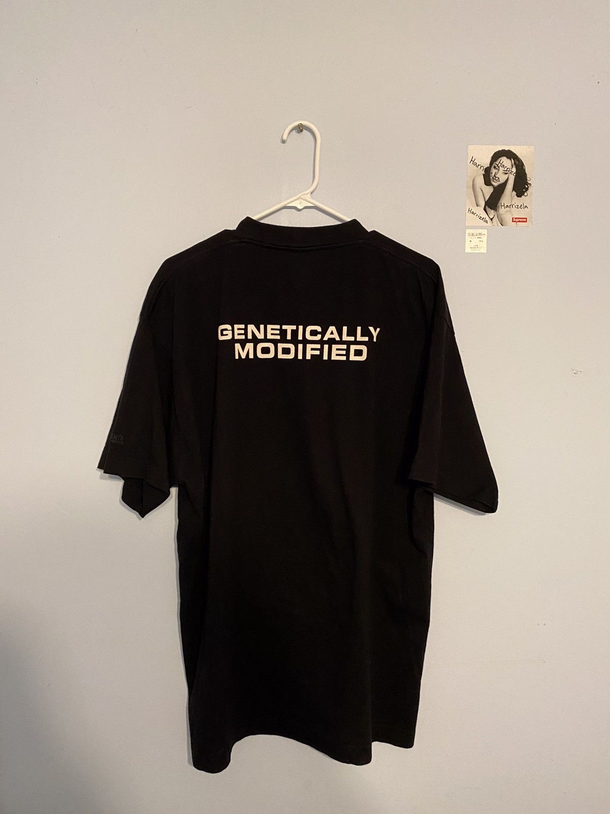 VETEMENTS♡GENETICALLY MODIFIED T-SHIRT genetically-modified-t-shirt-
