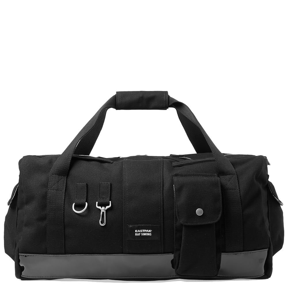 Pre-owned Eastpak X Raf Simons Eastpak Duffle Bag In Black