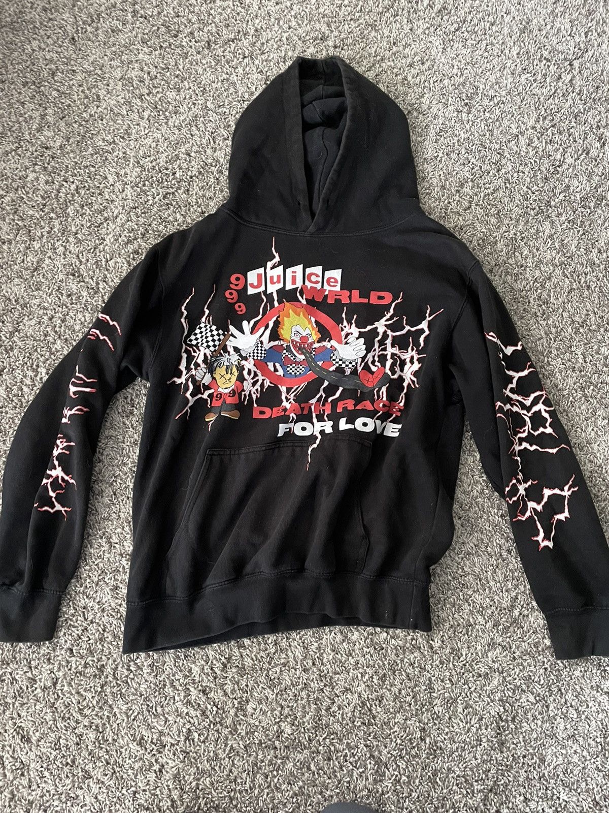 Juice WRLD x outlet Sukamii Hoodie