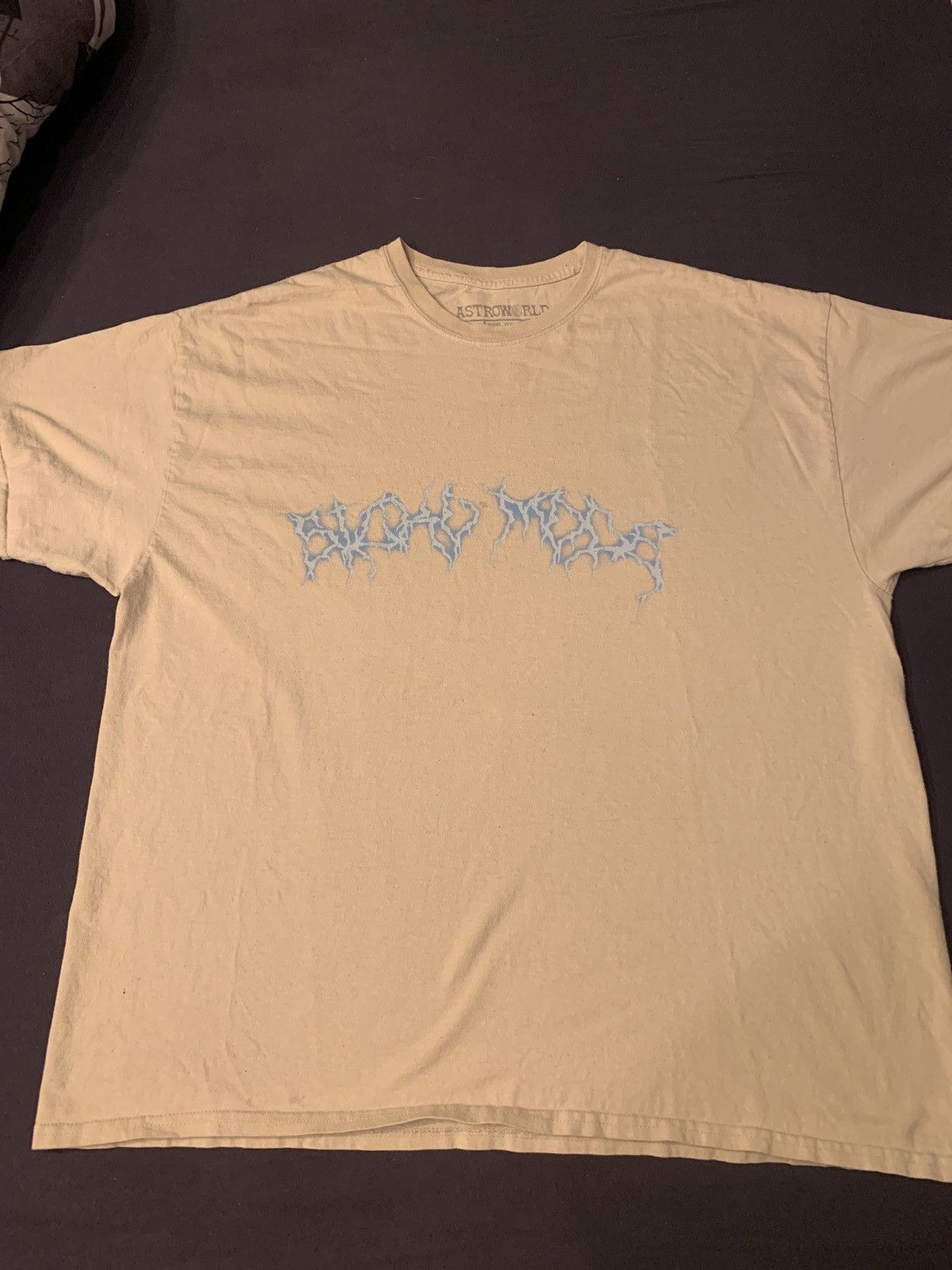 Travis Scott ‘Sicko Mode’ Sand Tee (XL) popular