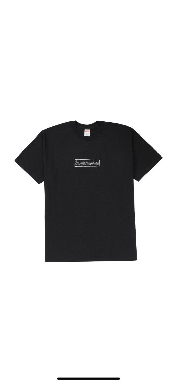 Kaws Supreme Box Logo Tee | Grailed 