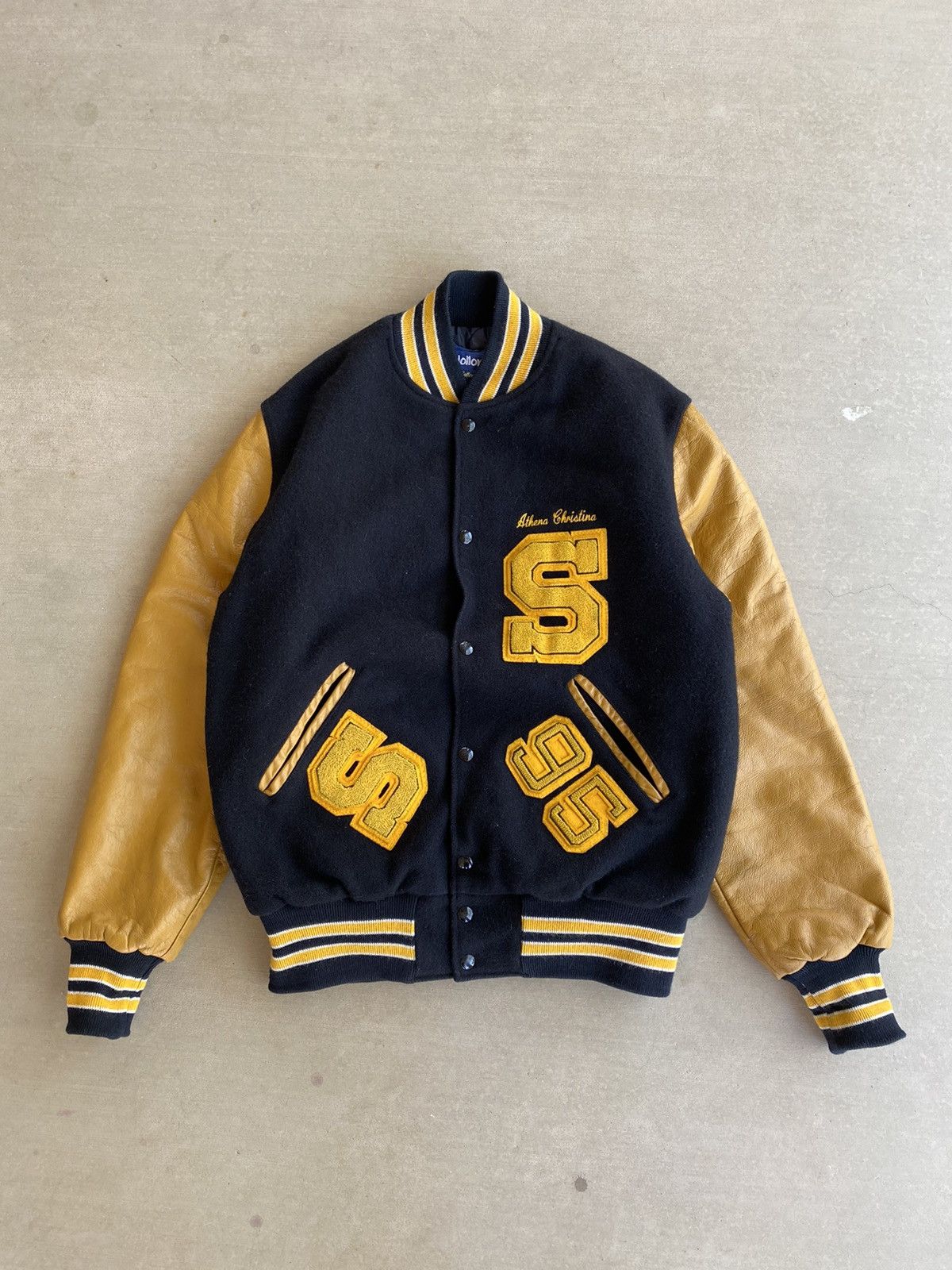 Vintage Vintage “Streamwood Sabres” ‘95 Varsity Jacket | Grailed