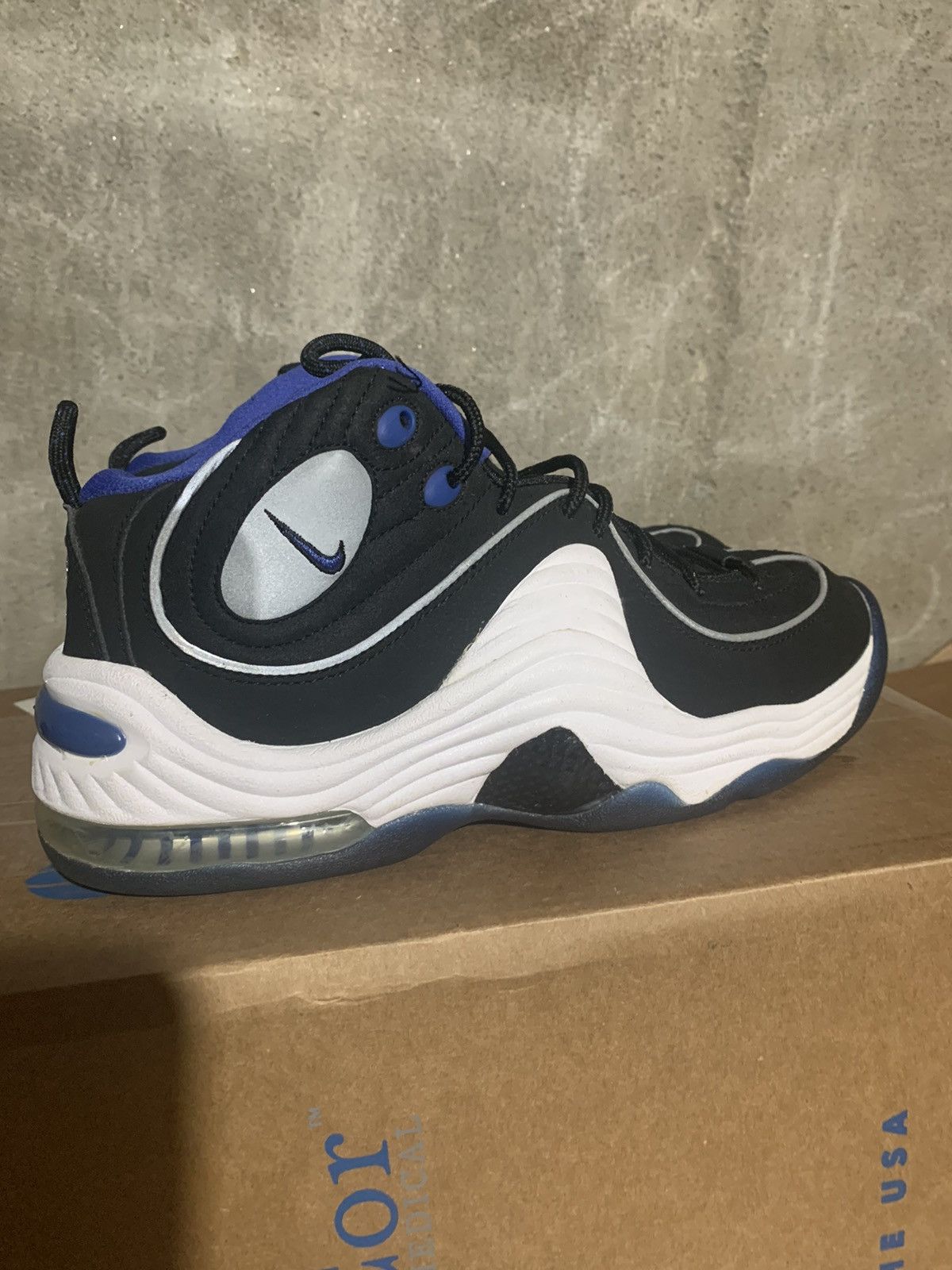 Nike Air Penny 2 Black Royal 2008 | Grailed