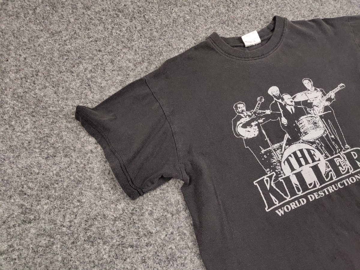 Band Tees Vintage The Killers World Destruction Tour Faded t shirt Size US L / EU 52-54 / 3 - 14 Thumbnail