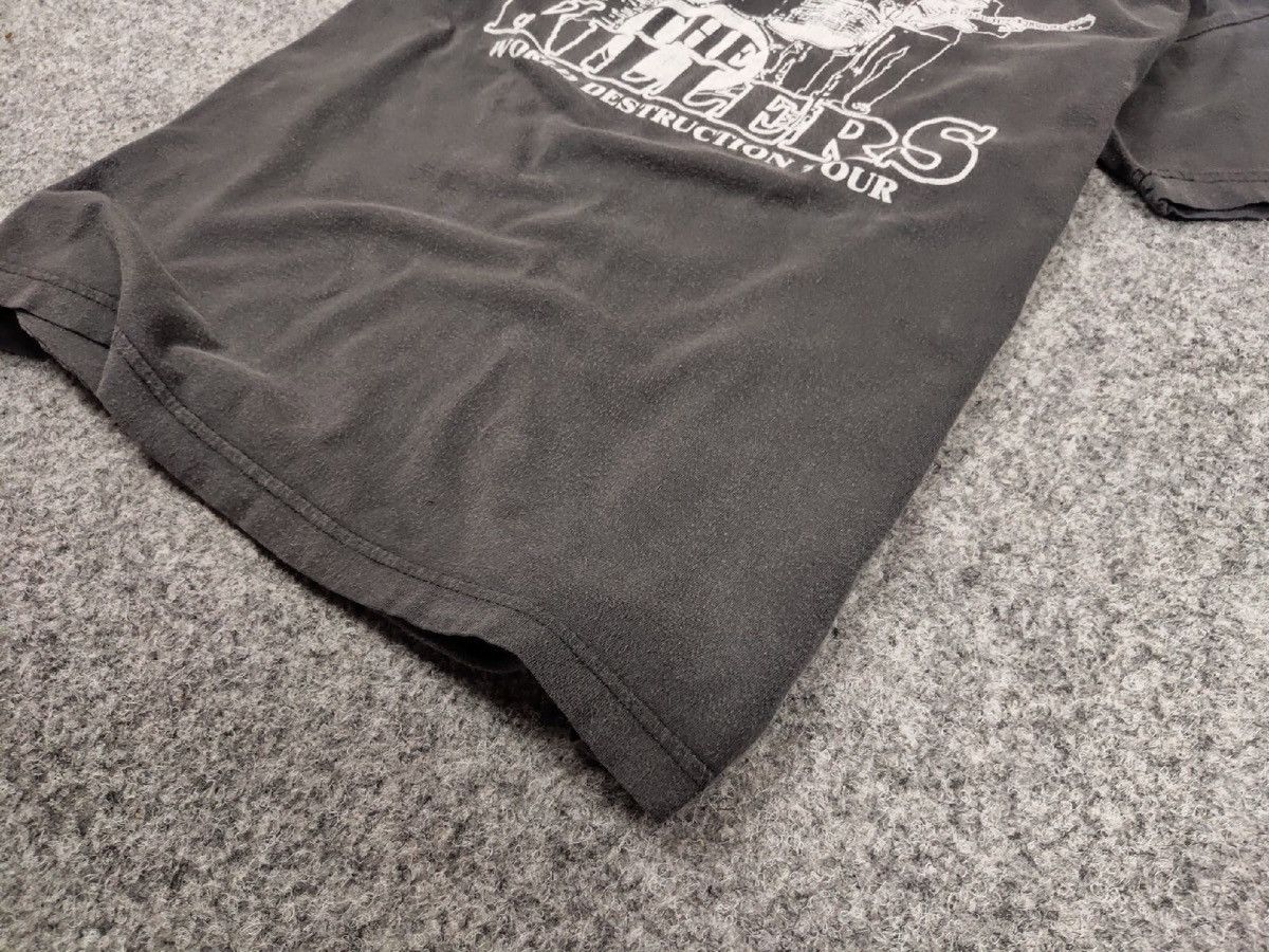 Band Tees Vintage The Killers World Destruction Tour Faded t shirt Size US L / EU 52-54 / 3 - 5 Thumbnail