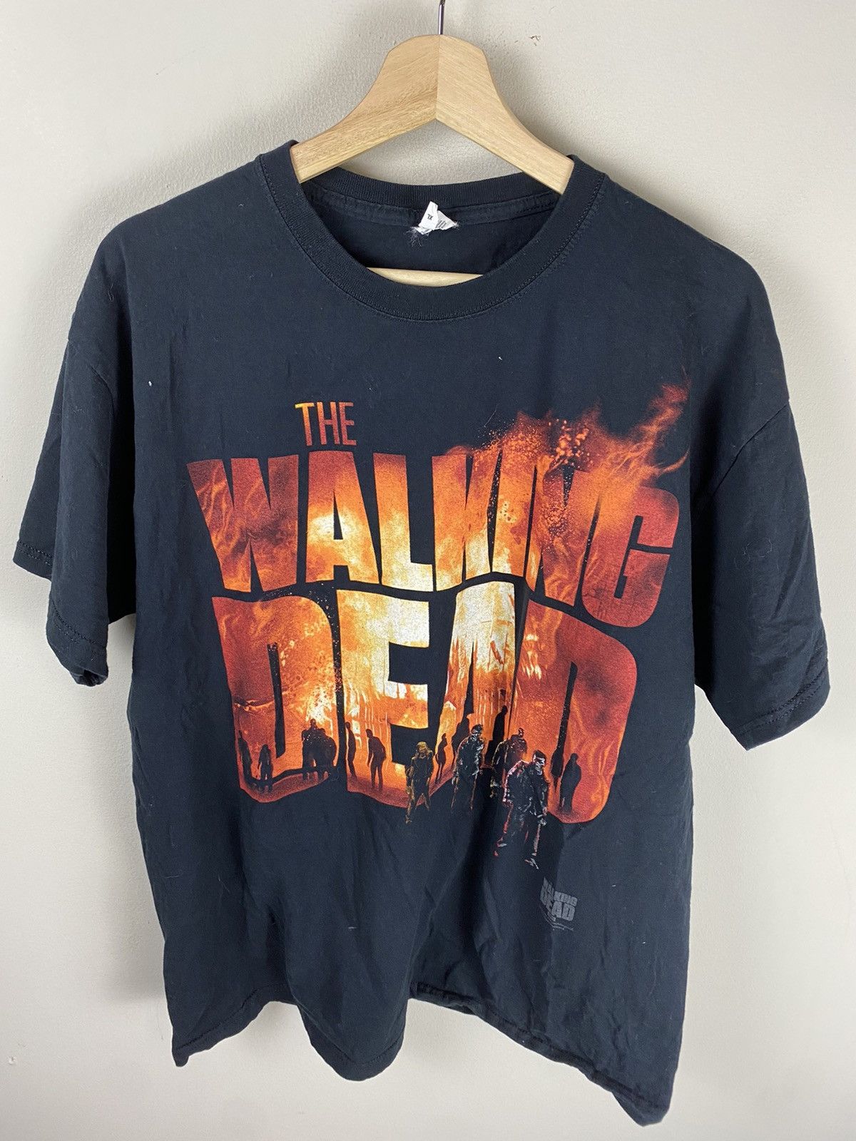 Vintage Vintage The Walking Dead Logo Tee Size US XL / EU 56 / 4 - 1 Thumbnail