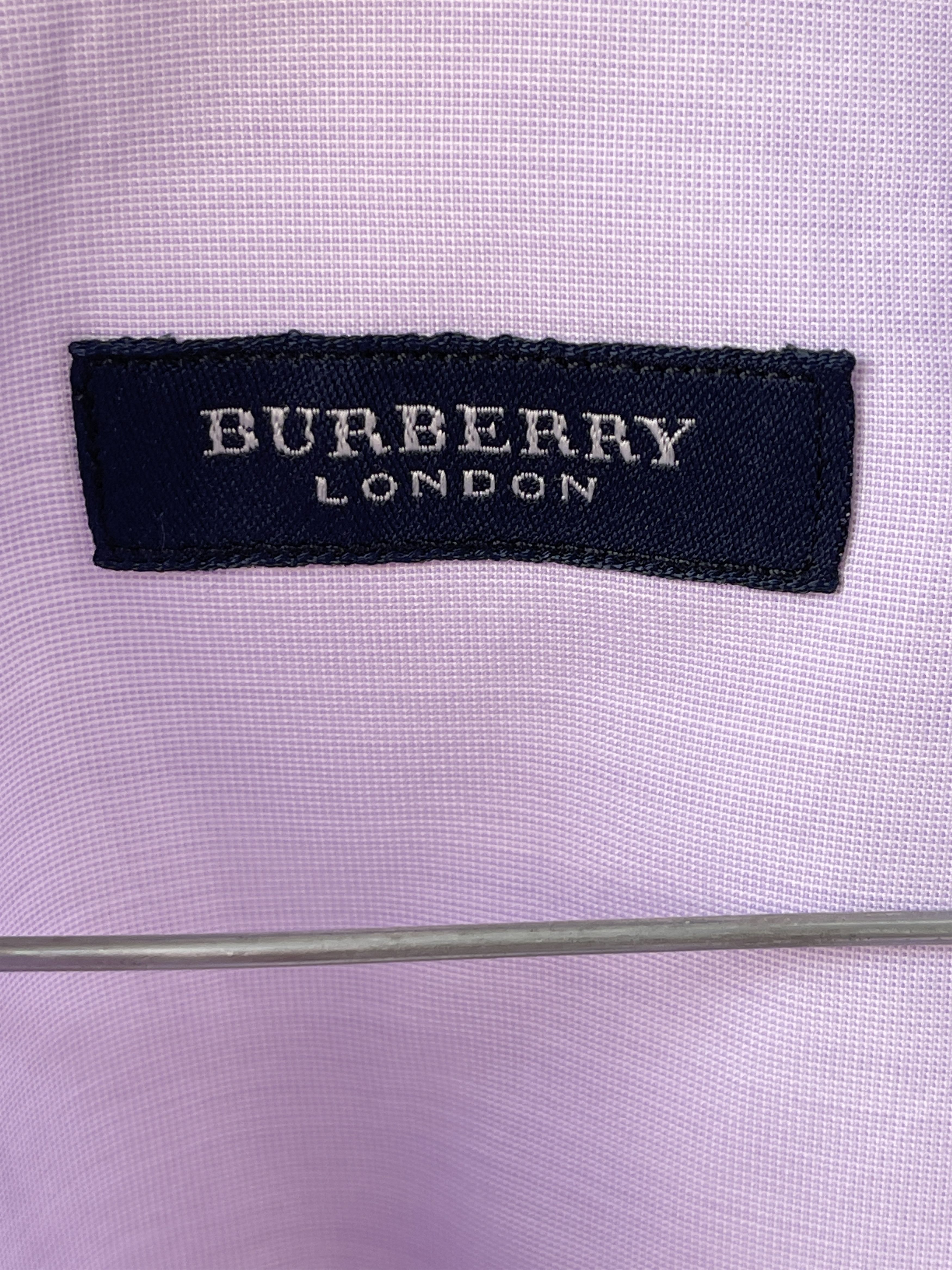 Burberry 🔥 Burberry purple shirt size L Size US L / EU 52-54 / 3 - 7 Thumbnail