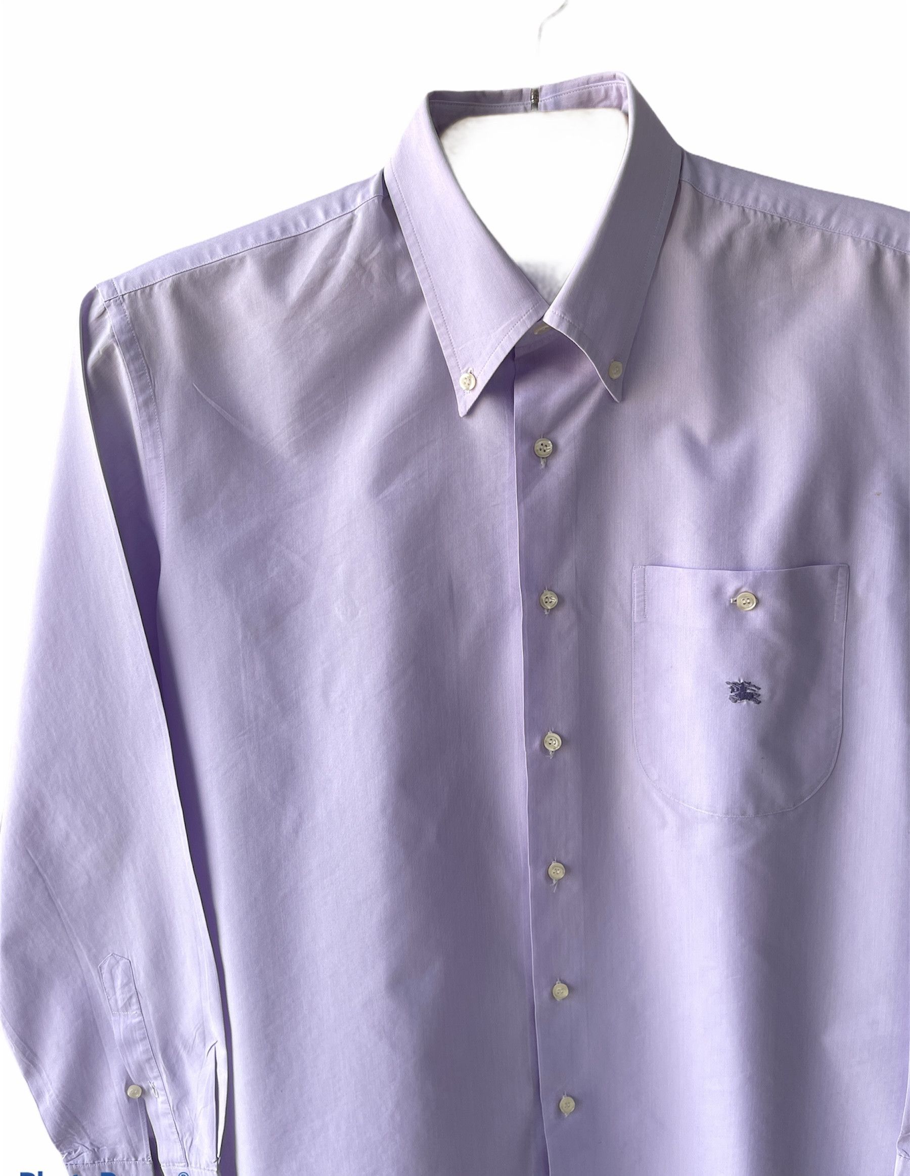 Burberry 🔥 Burberry purple shirt size L Size US L / EU 52-54 / 3 - 2 Thumbnail
