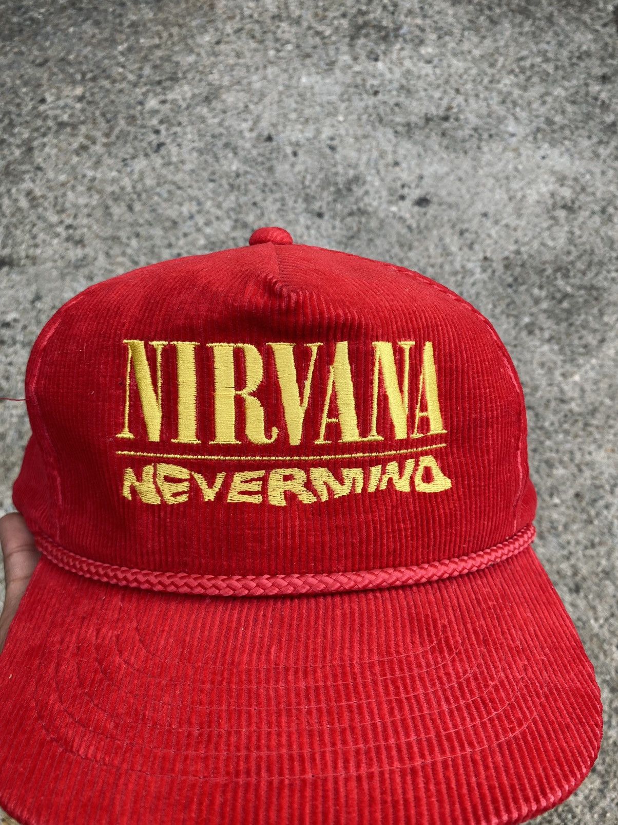 Band Tees × Nirvana × Vintage Vintage 90s Nirvana Nevermind