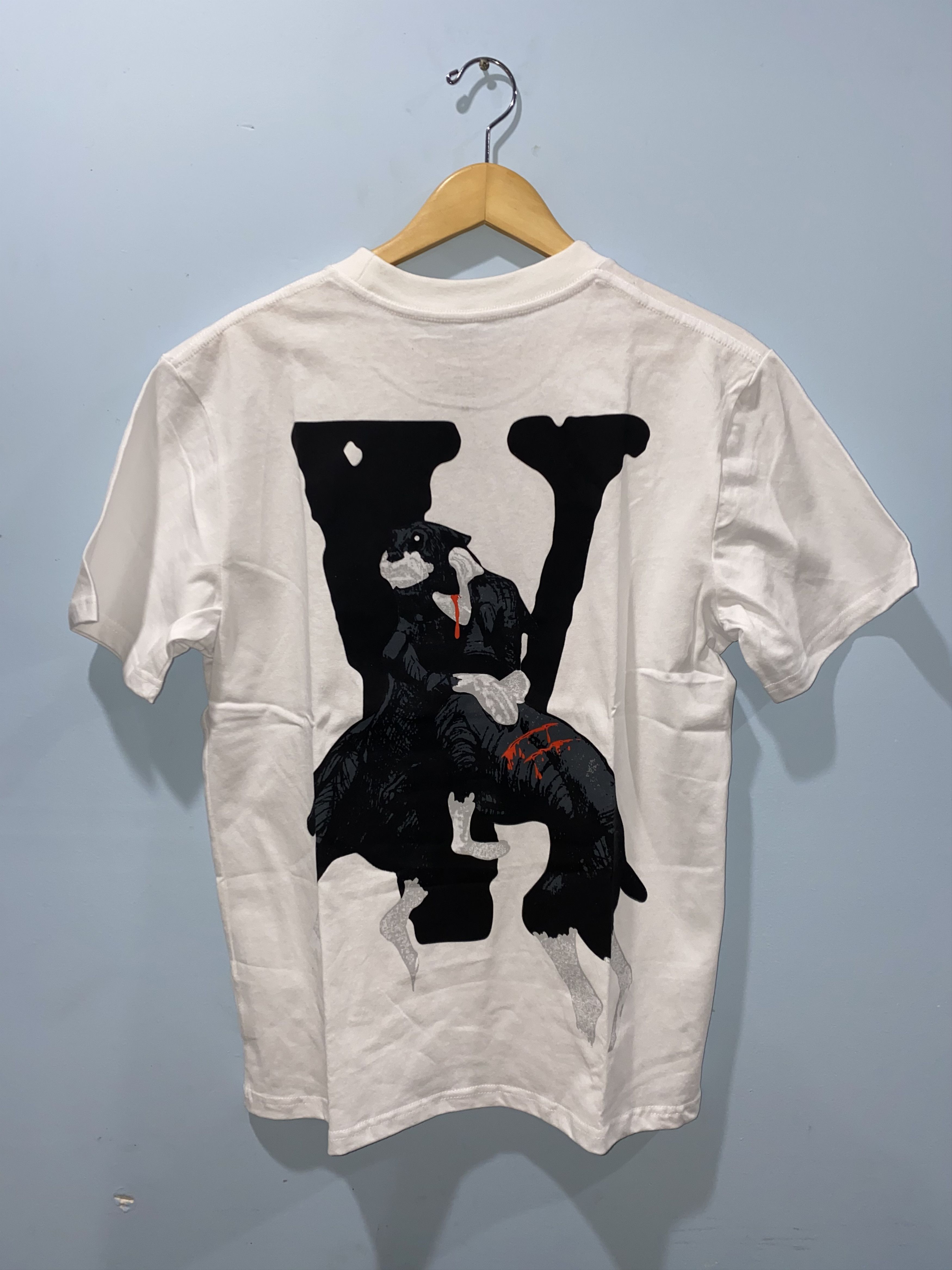 Vlone Vlone City Morgue Dogs Album Tee Size Medium Brand New | Grailed