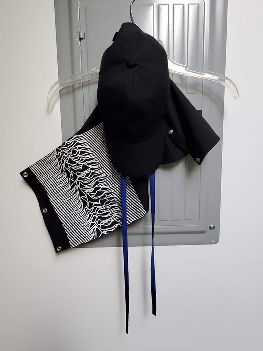 raf simons joy division hat