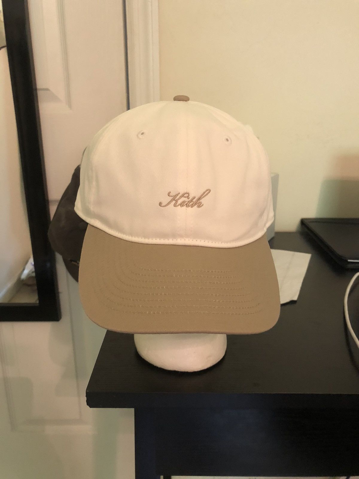 Kith KITH SCRIPT LOGO CAP - Canvas | Grailed