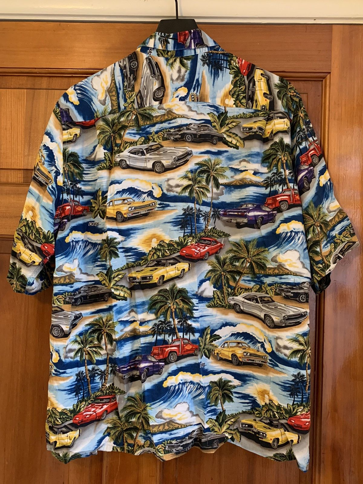 Reyn Spooner × Vintage *RARE* Vintage Reyn Spooner Dodge Hawaiian Paradise Shirt L Size US L / EU 52-54 / 3 - 2 Thumbnail
