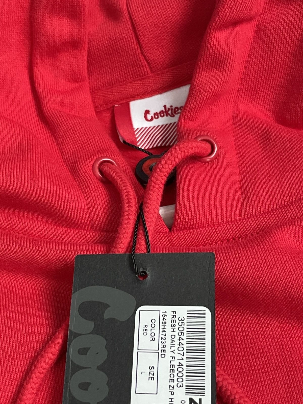 Cookies Red and White Cookies Pullover Hoodie Grailed