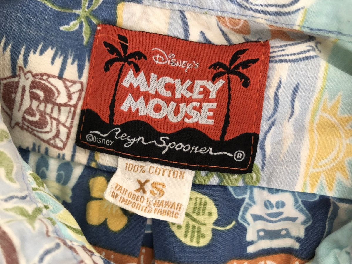 Disney Vintage Reyn Spooner X Disney Mickey Mouse Hawaiian Shirt Size US XS / EU 42 / 0 - 15 Thumbnail
