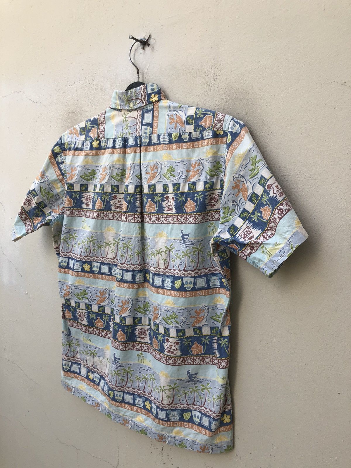 Disney Vintage Reyn Spooner X Disney Mickey Mouse Hawaiian Shirt Size US XS / EU 42 / 0 - 14 Thumbnail