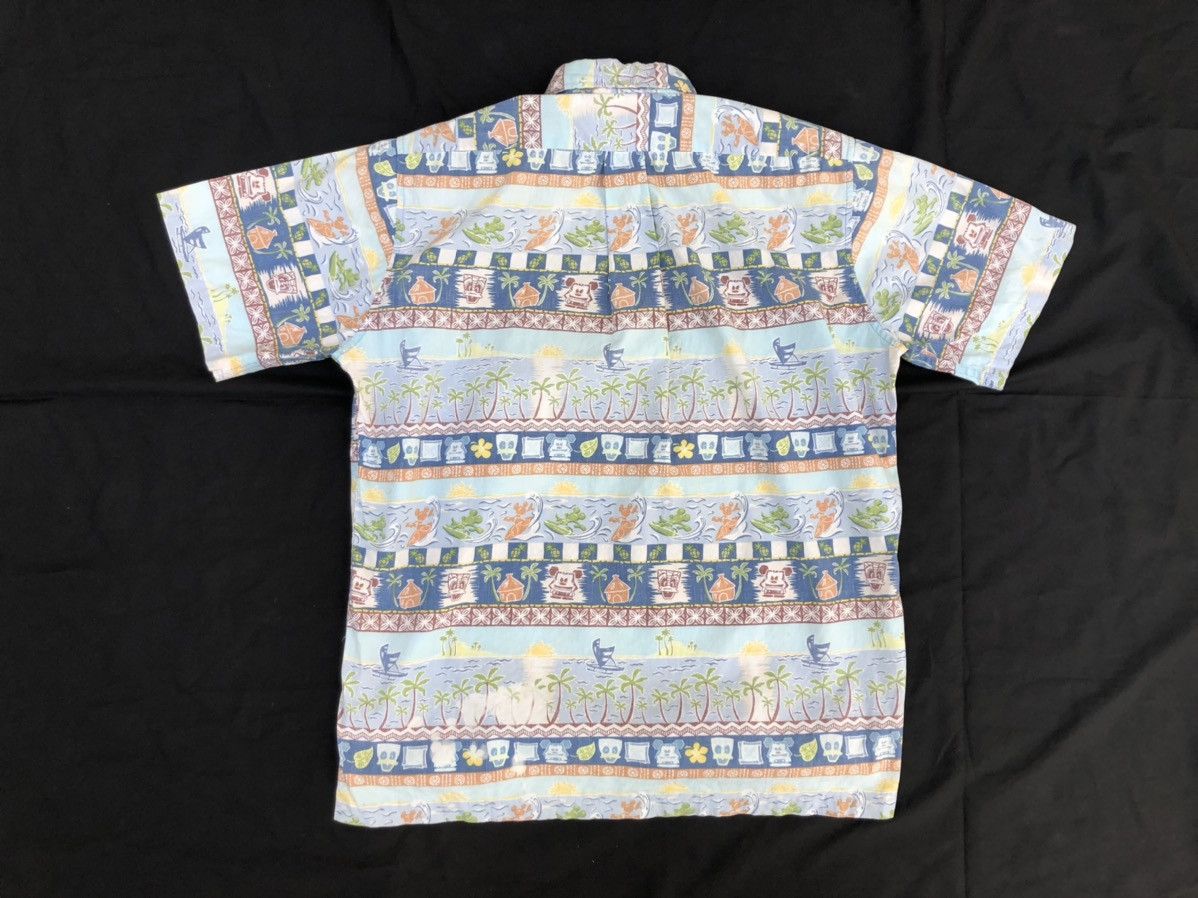 Disney Vintage Reyn Spooner X Disney Mickey Mouse Hawaiian Shirt Size US XS / EU 42 / 0 - 2 Thumbnail