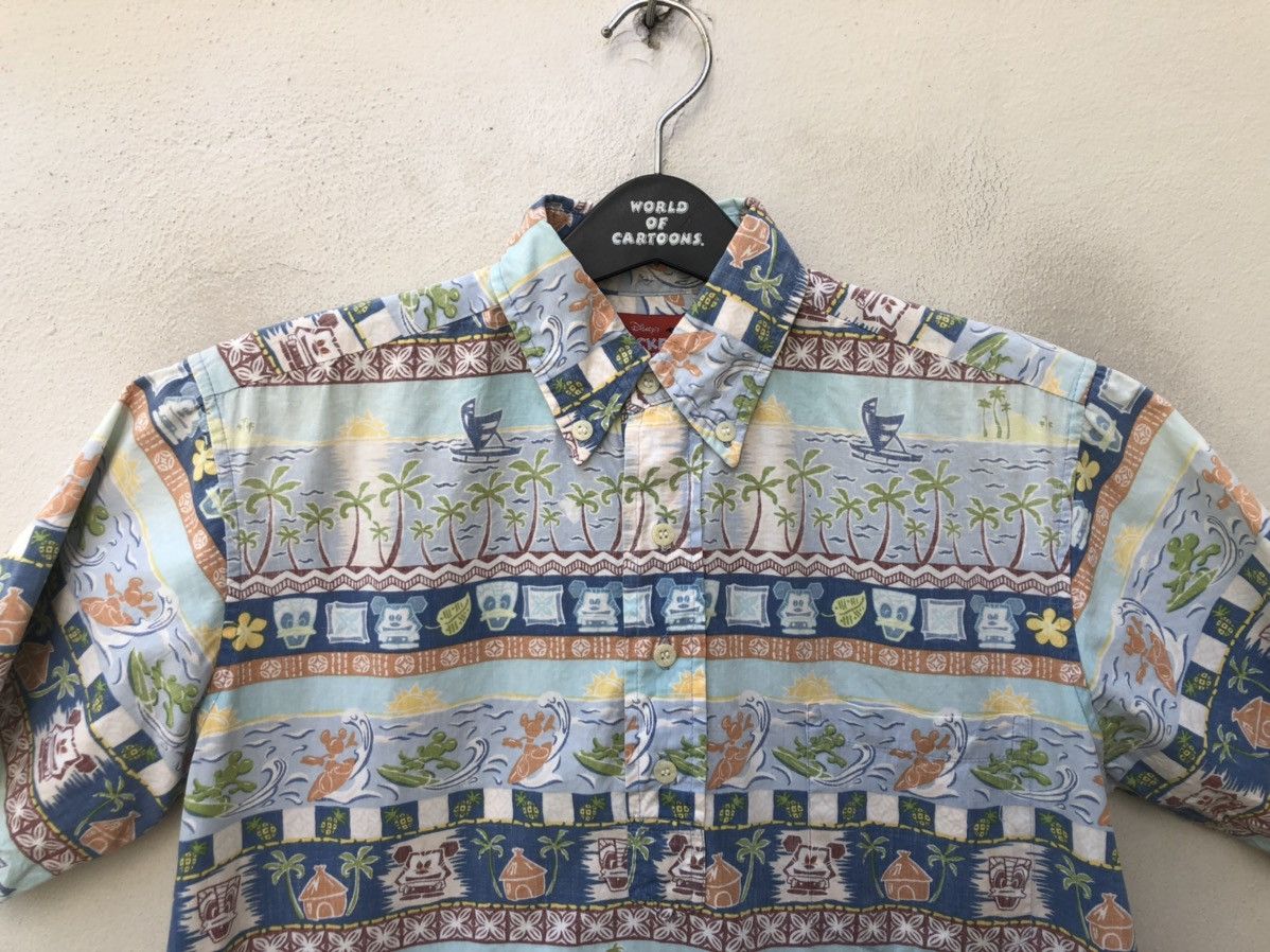 Disney Vintage Reyn Spooner X Disney Mickey Mouse Hawaiian Shirt Size US XS / EU 42 / 0 - 4 Thumbnail
