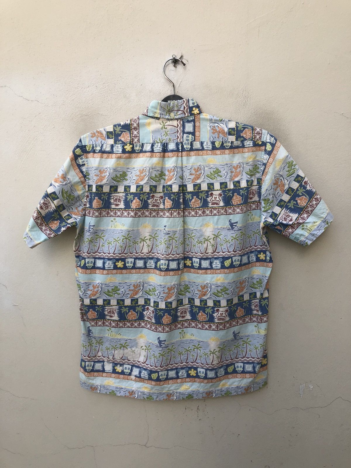 Disney Vintage Reyn Spooner X Disney Mickey Mouse Hawaiian Shirt Size US XS / EU 42 / 0 - 11 Thumbnail