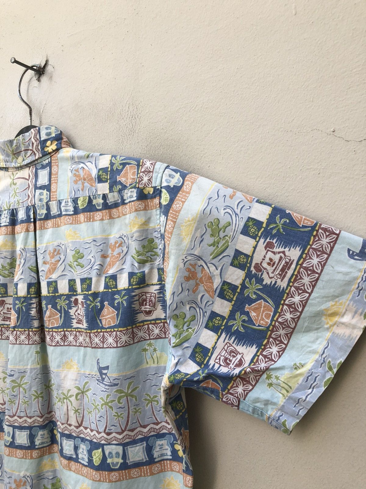 Disney Vintage Reyn Spooner X Disney Mickey Mouse Hawaiian Shirt Size US XS / EU 42 / 0 - 13 Thumbnail