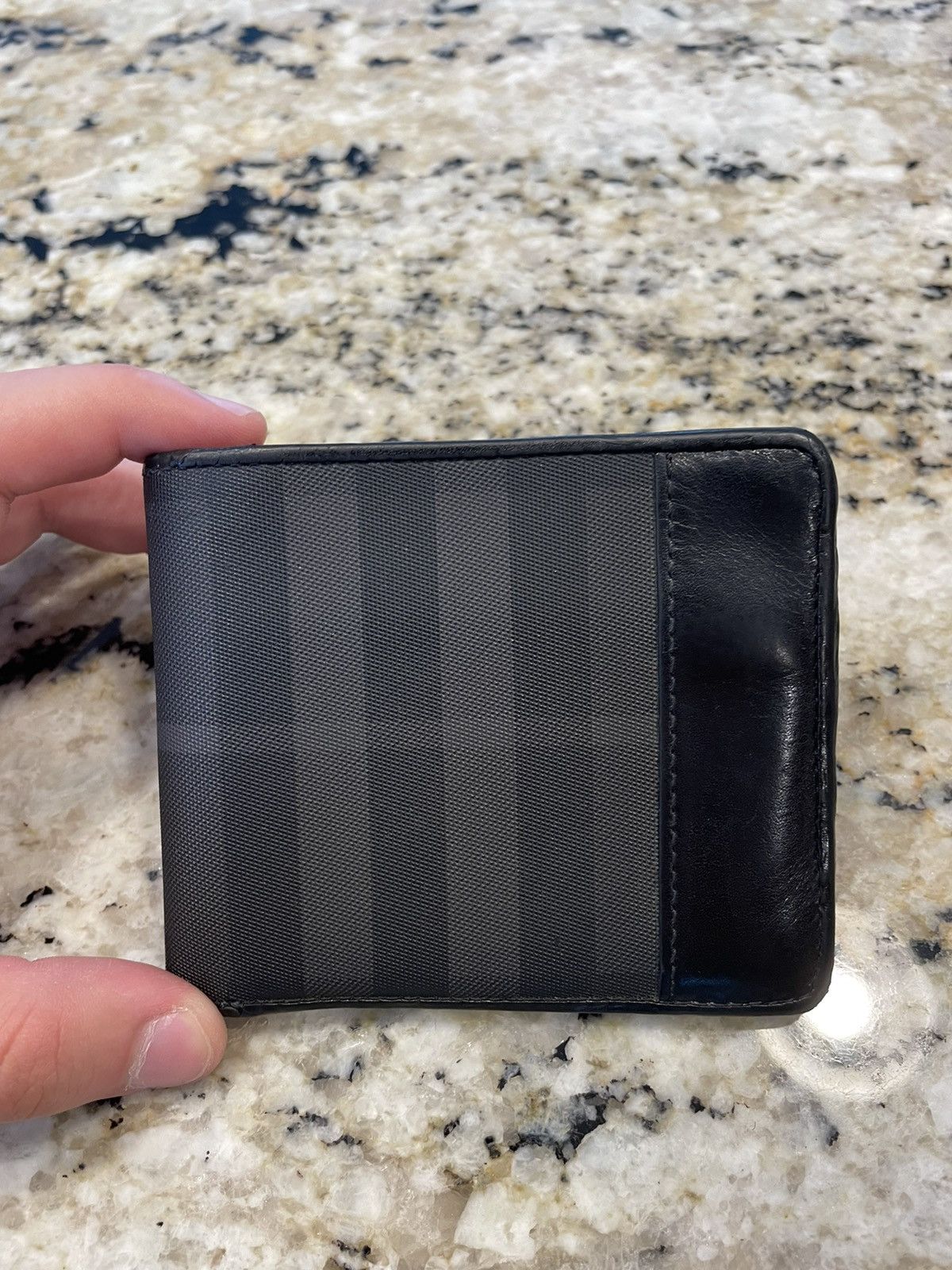 Burberry Black Wallet