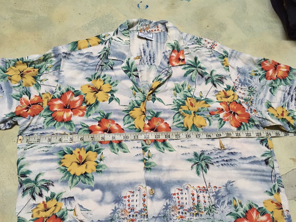Other Vintage Hawaii Shirt Button Up Floral motive made in hawaii Size US L / EU 52-54 / 3 - 3 Thumbnail