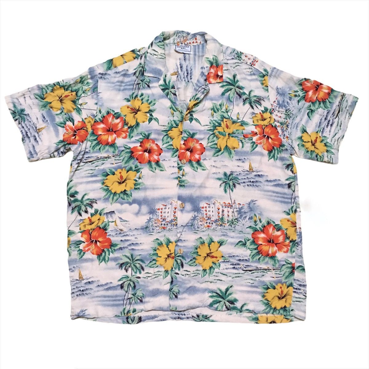Other Vintage Hawaii Shirt Button Up Floral motive made in hawaii Size US L / EU 52-54 / 3 - 1 Thumbnail