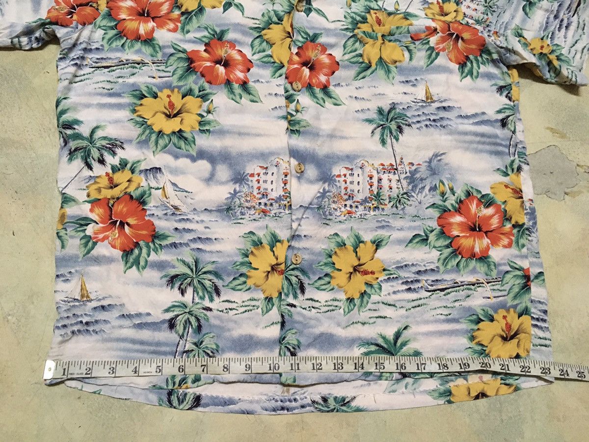 Other Vintage Hawaii Shirt Button Up Floral motive made in hawaii Size US L / EU 52-54 / 3 - 4 Thumbnail