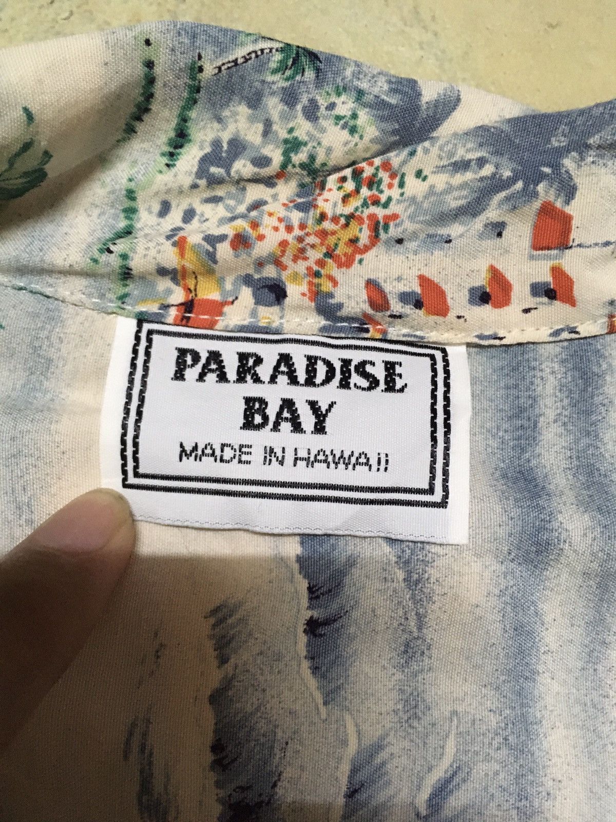 Other Vintage Hawaii Shirt Button Up Floral motive made in hawaii Size US L / EU 52-54 / 3 - 2 Thumbnail