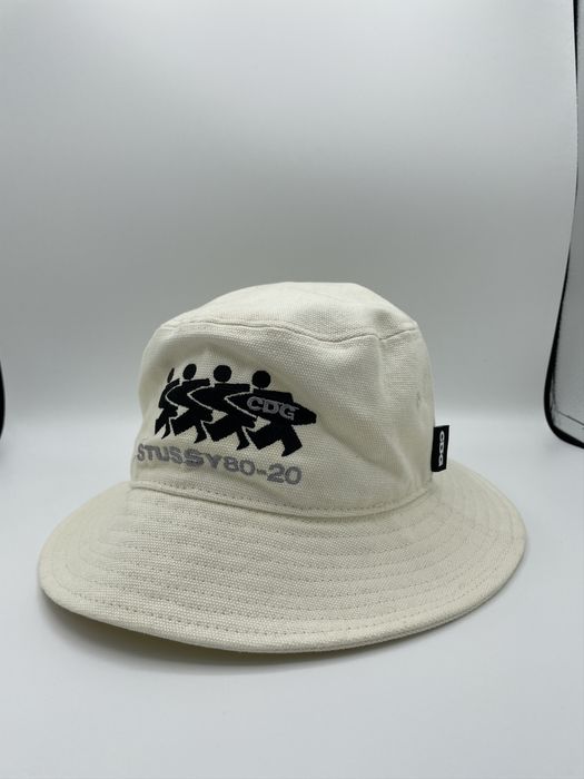 Stussy [OFFER] Stussy CDG Bucket Hat Size S/M | Grailed