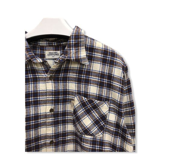 Vintage Vintage Little Joke Flannel Shirt 👕 Grailed