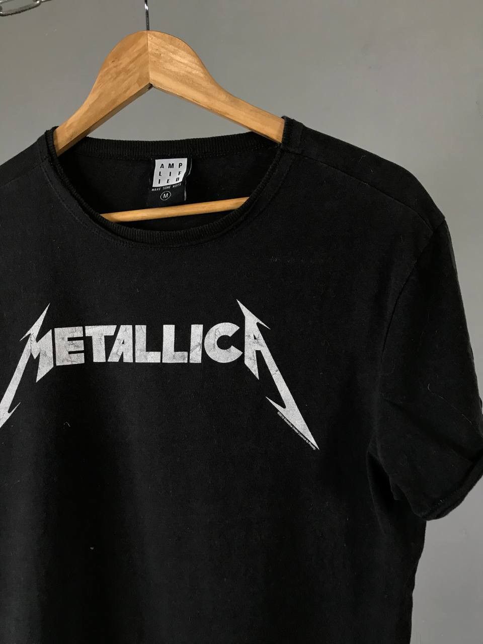 Band Tees × Metallica × Vintage Metallica vintage rock band tee Size US S / EU 44-46 / 1 - 2 Thumbnail