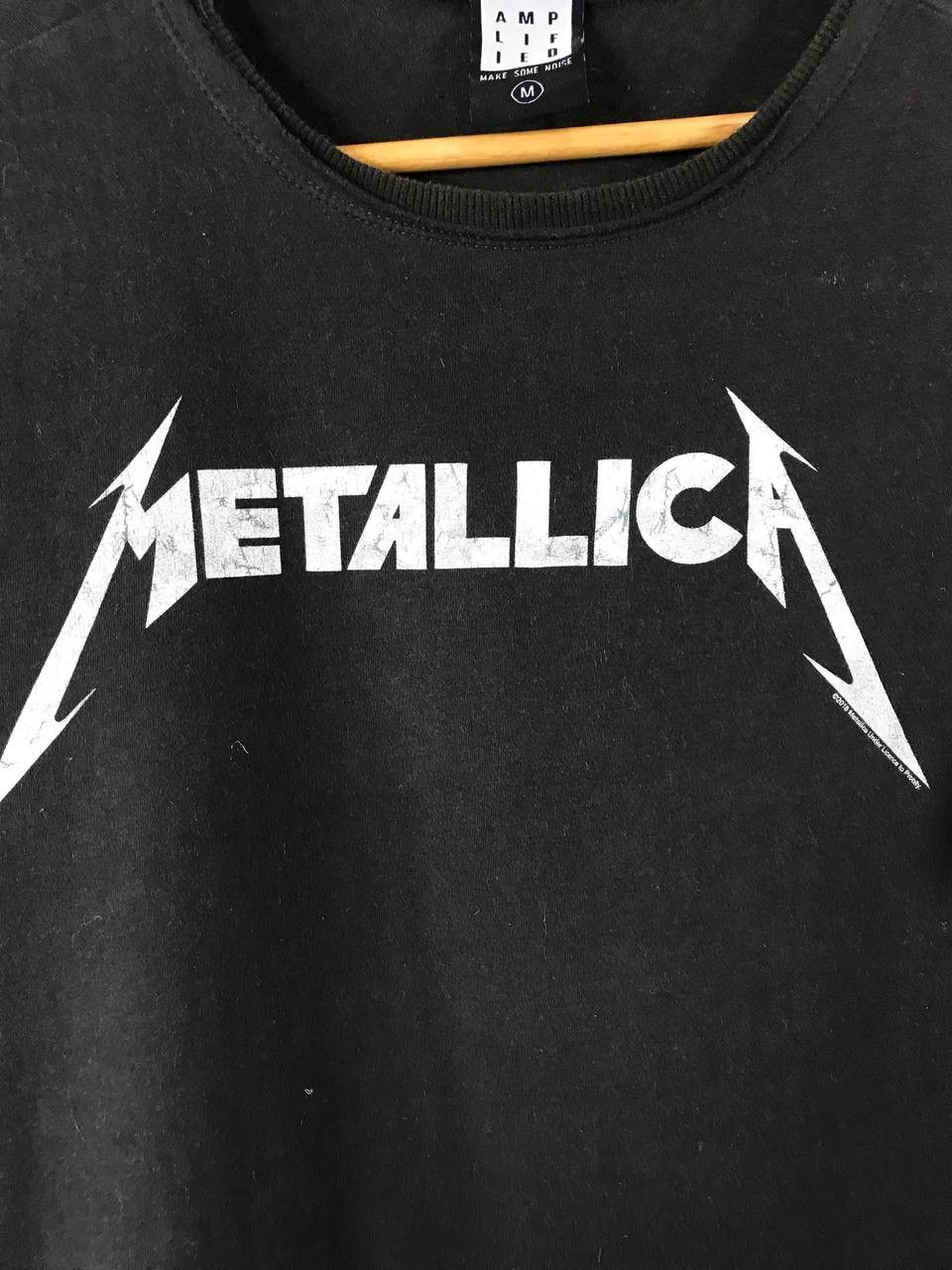 Band Tees × Metallica × Vintage Metallica vintage rock band tee Size US S / EU 44-46 / 1 - 3 Thumbnail