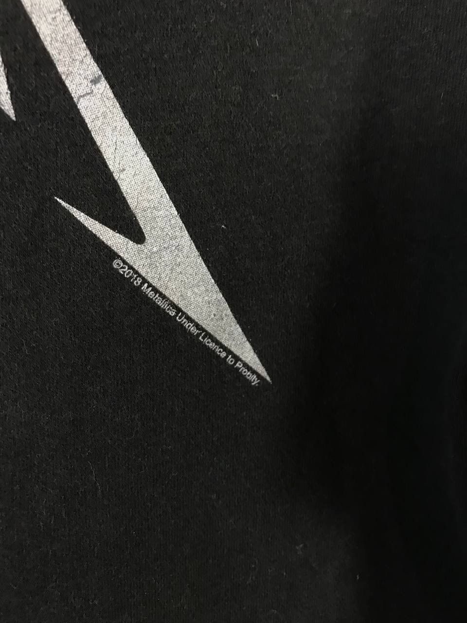 Band Tees × Metallica × Vintage Metallica vintage rock band tee Size US S / EU 44-46 / 1 - 4 Thumbnail