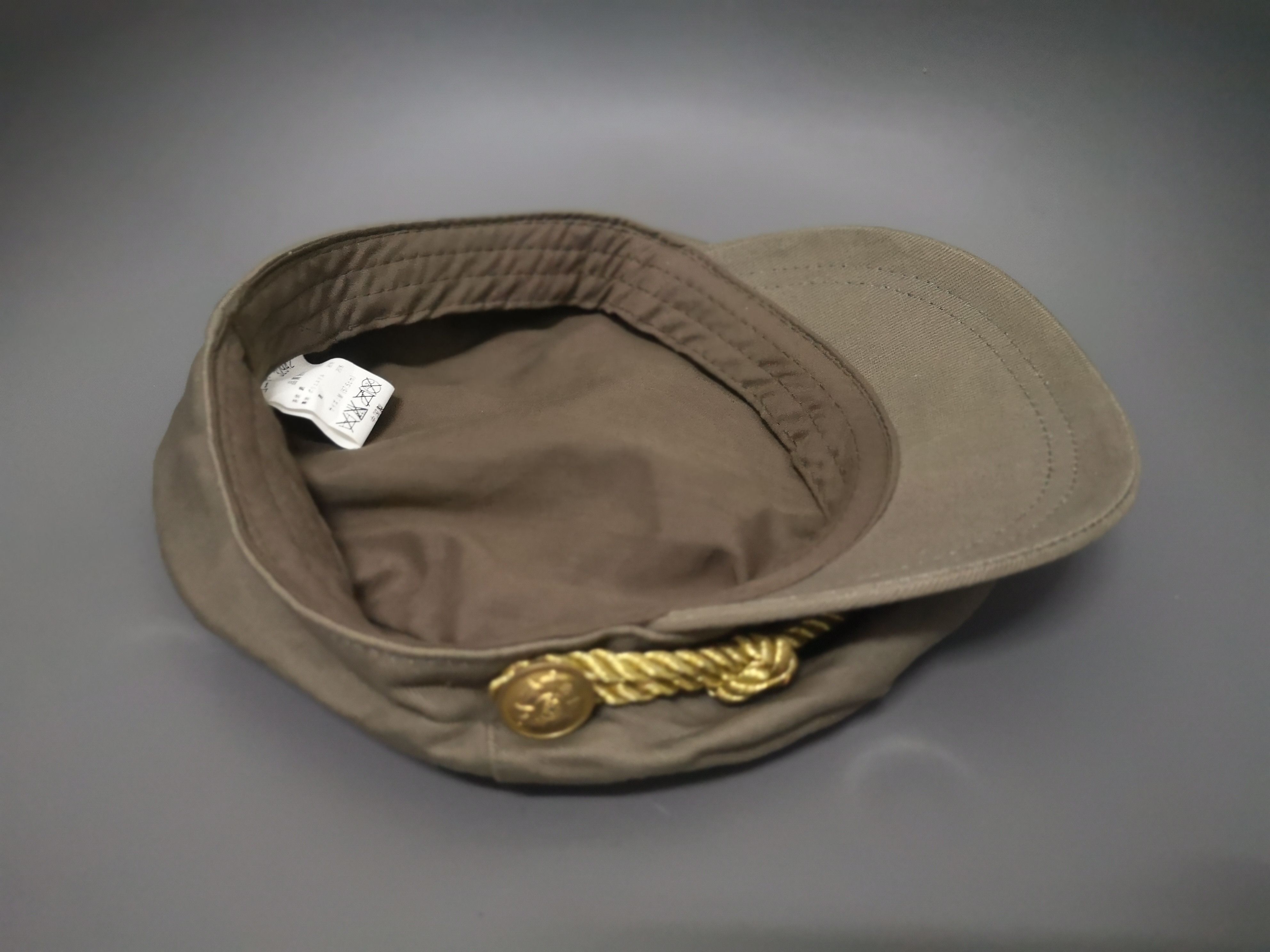 Japanese Brand RARE VINTAGE RETRO CAPTAIN SAILOR HAT JAPAN Size ONE SIZE - 21 Thumbnail